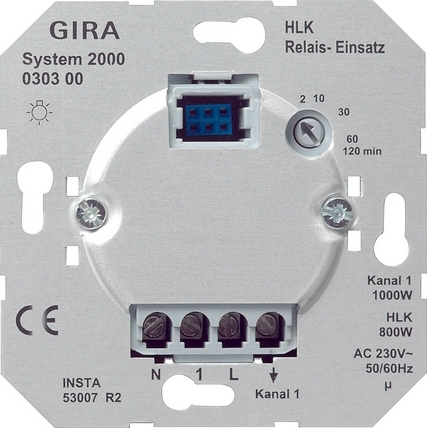 Gira 030300 Вставка HLK-реле