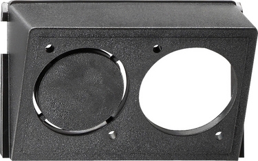 Gira 005500 Вставка для круглых разъемов XLR (серия D)