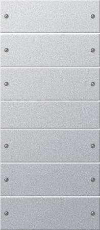 Gira 218626 Комплект клавиш, 6 шт. (3+3)
