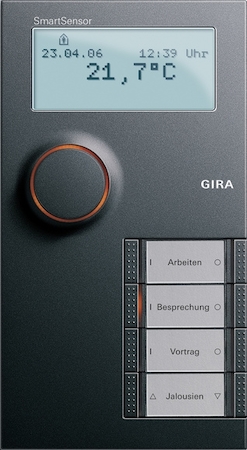Gira 1246671 Сенсор 4-канальный