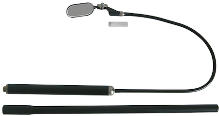 Haupa 100684 Flexible checking mirror 530 mm illuminated