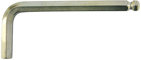 Haupa 100906 Allen key ball-end     WS  6