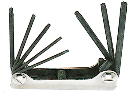 Haupa 100943 Key set Tx 9-40