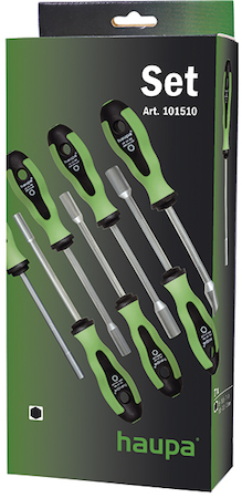 Haupa 101510 2-component socket wrench set