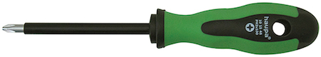 Haupa 101548 2-component screwdriver  PH 3 insulated