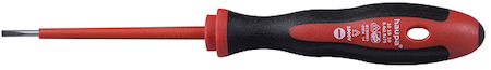 Haupa 101910 2-component VDE electrician screwdriver  2.5x 75 mm