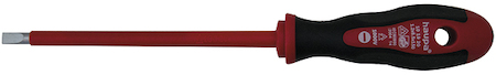Haupa 101922 2-component VDE electrician screwdriver  8  x175 mm