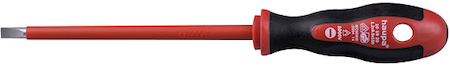 Haupa 101920 2-component VDE electrician screwdriver  6.5x150 mm