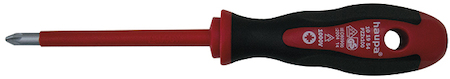 Haupa 101950 2-component VDE screwdriver  PZ 0