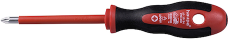 Haupa 101954 2-component VDE screwdriver  PZ 2