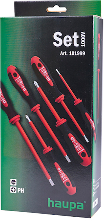 Haupa 101999 2-component VDE screwdriver set  PH