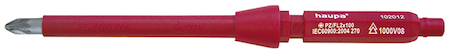 Haupa 102012 VDE blade  PZ/FL2