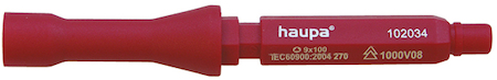 Haupa 102034 VDE spanner for switch cabinet  threesquare