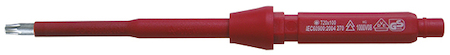 Haupa 102068 VDE blade  TX 20