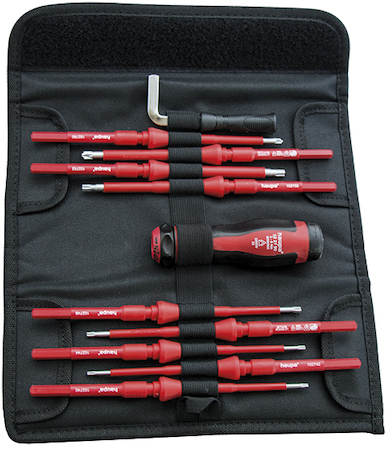 Haupa 102703 2K-VDE-Torque set  Tx 0.5-3.5 Nm