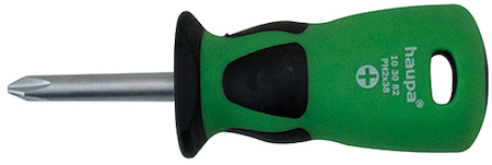 Haupa 103080 2C-Stubby screwdriver   PH 1