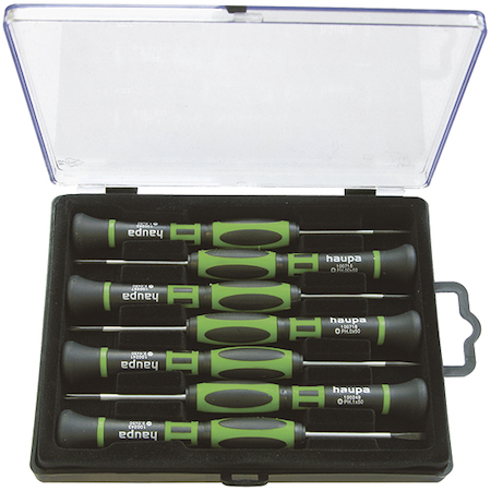 Haupa 104000 Electronic screwdriver assortment    7 pcs.