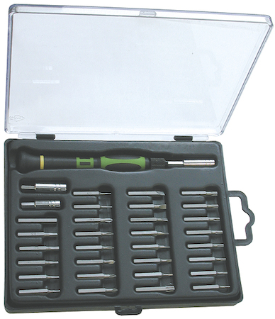 Haupa 104002 Electronic screwdriver assortment   33 pcs.