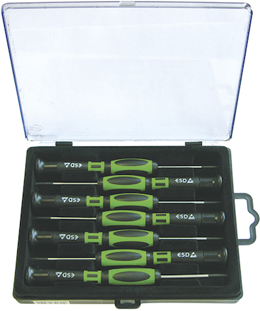 Haupa 104010 Electronic screwdriver assortment 7 pcs. eSD