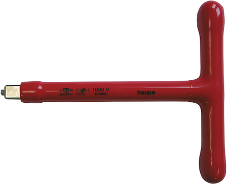 Haupa 110040/EN VDE-T socket wrench  1/2