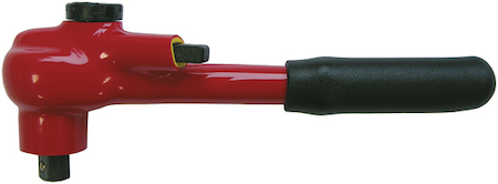 Haupa 110331/EN VDE reversible ratchet  3/8