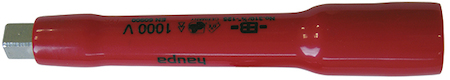 Haupa 110337/EN VDE extension      3/8  125 mm