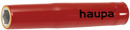 Haupa 110352/125 VDE hexagon socket 1/2  125mm WS 19