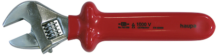 Haupa 110557 VDE adjustable wrench    36 mm
