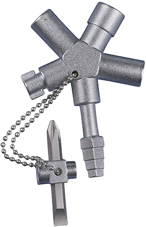 Haupa 110692 Control cabinet key with bit