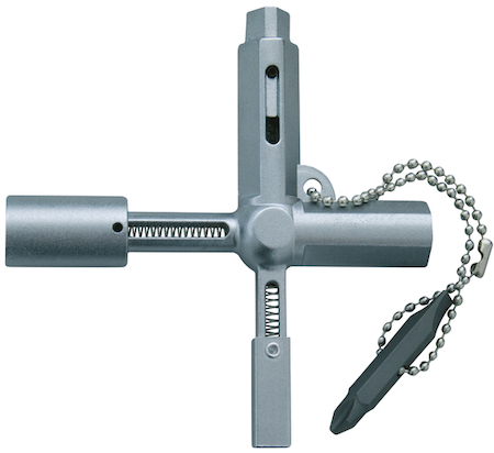 Haupa 110698 Control cabinet key universal