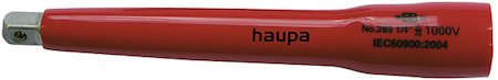 Haupa 110814 VDE extension 1/4   75 mm
