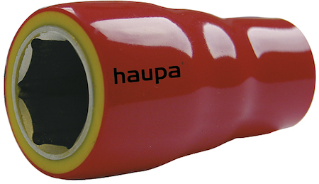 Haupa 110834 VDE hexagon socket 1/4  WS 12
