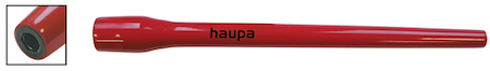 Haupa 110861 Extension with bit adapter 1000 V 1/4 - 3/8 125 mm