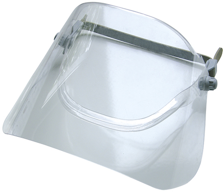 Haupa 120010 VDE protective face shield          1000 V
