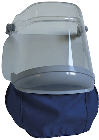 Haupa 120034 VDE protective face shield 1000 V class II