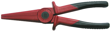 Haupa 120051 VDE plastic flat pliers  190 mm