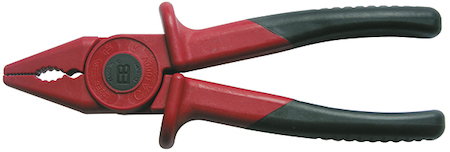 Haupa 120052 VDE plastic flat pliers  160 mm