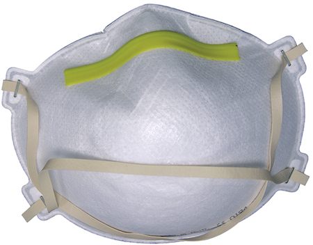 Haupa 120122 Fine dust mask P 2