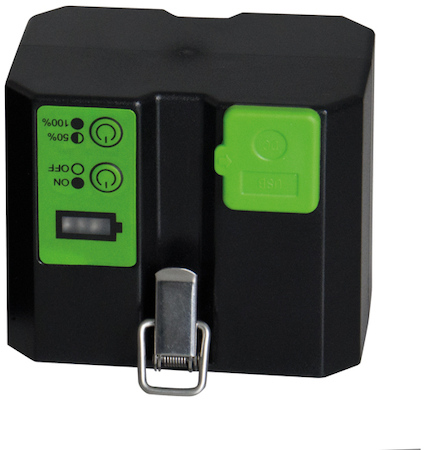 Haupa 130331 battery Li-Ion 4400 mAh 7,4 Volt for HUPlight10