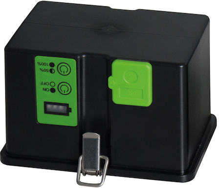 Haupa 130333 battery Li-Ion 8800 mAh 7,4 Volt for HUPlight20