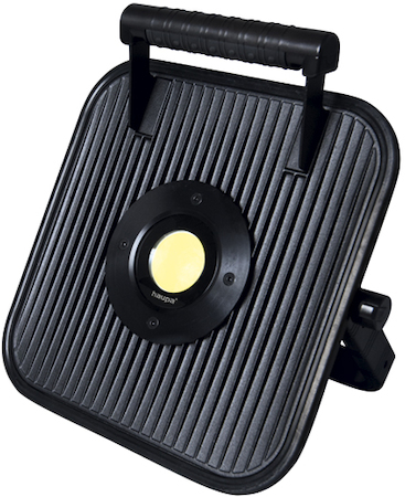 Haupa 130338 LED floodlight HUPlight50 50 Watt incl. speaker