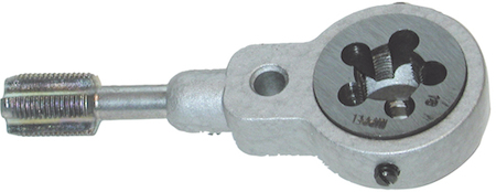 Haupa 140192 Nipple threading dies   M 13
