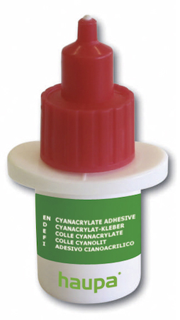 Haupa 143026 Special fast glue for glass fibre rod Ø 3 mm