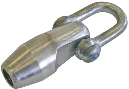 Haupa 143180 Front bulb with shackle M 12