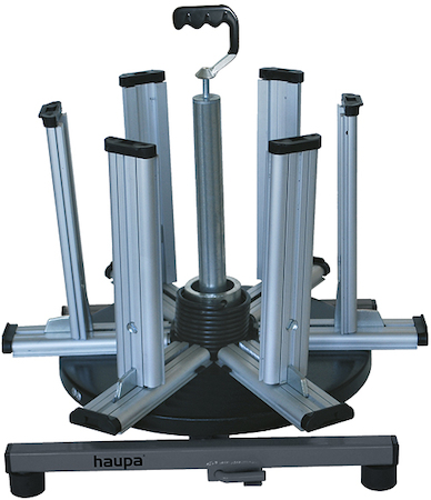 Haupa 143404 Cable ring decoiler  drum-Ø   150-600 mm