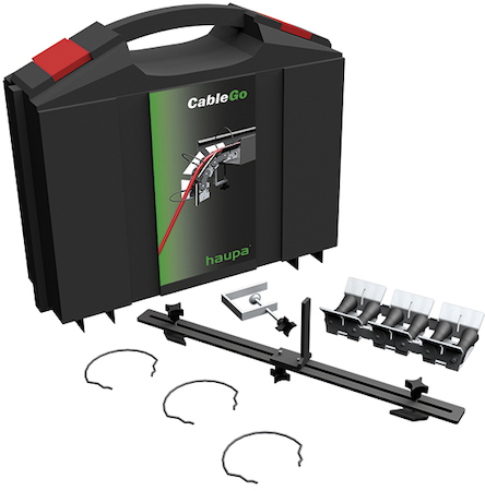 Haupa 143420 fedding system "cable go" starter