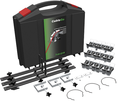 Haupa 143422 fedding system "cable go" profi