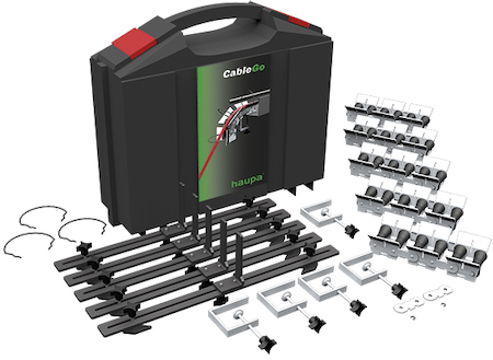 Haupa 143424 fedding system "cable go" master