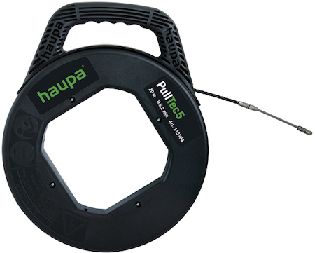 143506 Cable Pulling Device Haupa PullTec Ø 5.2 30 m