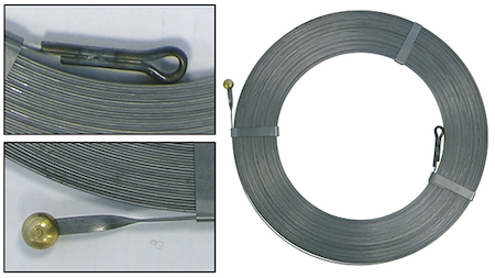 Haupa 150156 Steel fish tapes   20 m